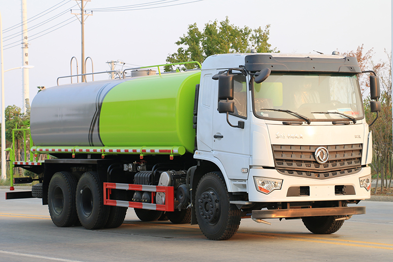 國六東風(fēng)D3L后八輪19.3噸灑水車(chē)?