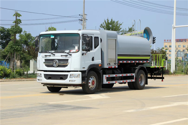 國六東風(fēng)D9 10噸（圓罐）抑塵車(chē)