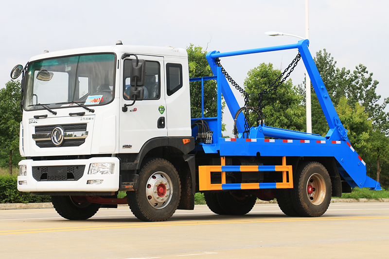 國六東風(fēng)D9/8~10方擺臂垃圾車(chē)
