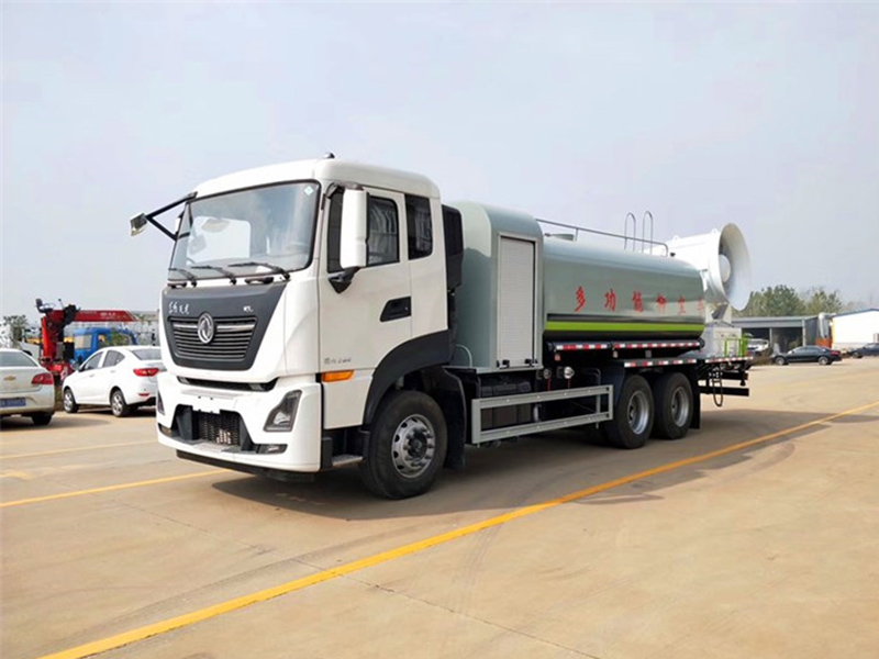 國六東風(fēng)天龍后八輪 20噸 噴霧車(chē)