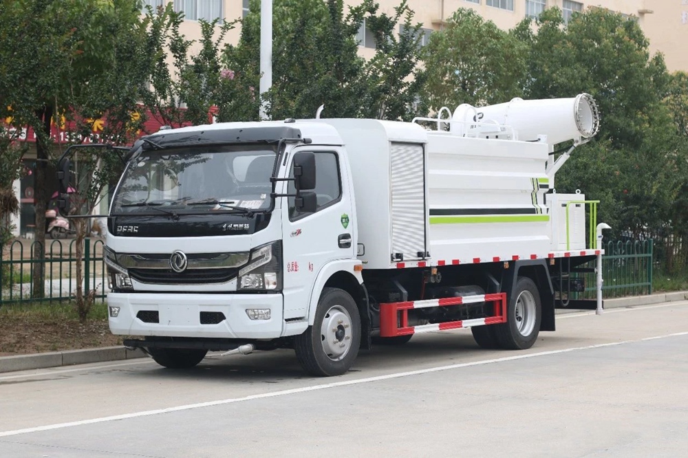 國六【9立方 方箱】東風(fēng)凱普特K7多利卡D7抑塵車(chē)