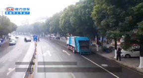 東風(fēng)D9/14方壓縮垃圾車(chē)