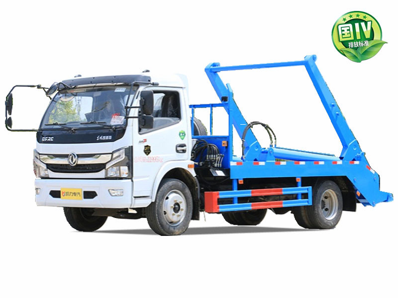 東風(fēng)大多利卡5-6方擺臂垃圾車(chē)