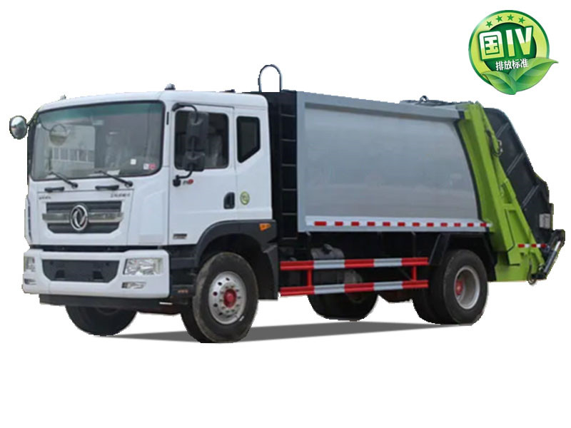 國六東風(fēng)D9/12方壓縮垃圾車(chē)