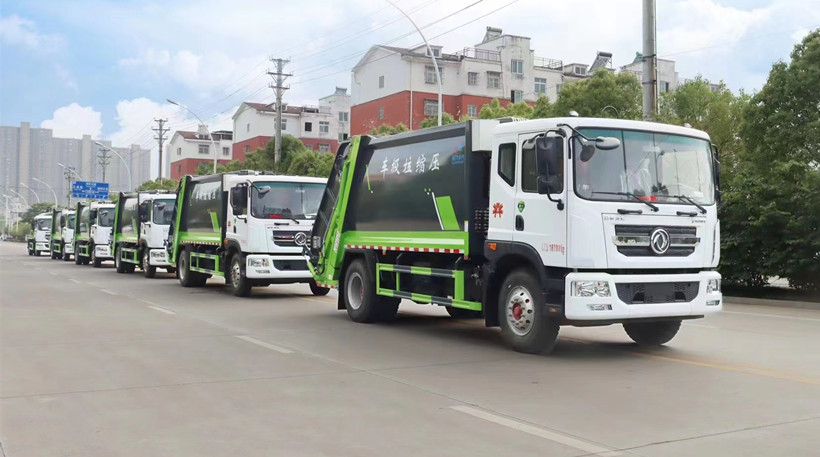東風(fēng)D9/12-14方壓縮垃圾車(chē)廠(chǎng)家評測