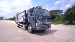 東風(fēng)大多利卡6方壓縮垃圾車(chē)