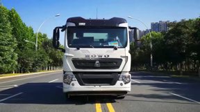 重汽洗掃車(chē)