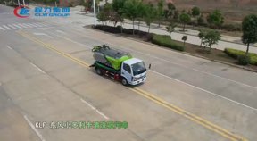 東風(fēng)小多利卡清洗吸污車(chē)
