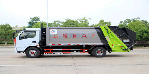 東風(fēng)8方壓縮垃圾車(chē)車(chē)型配置參數與價(jià)格介紹