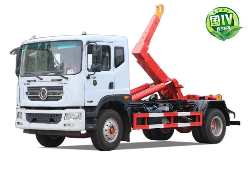 東風(fēng)D9/12-15方大型勾臂垃圾車(chē)