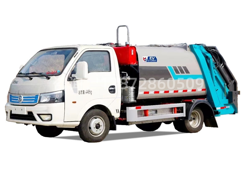 東風(fēng)3方純電動(dòng)壓縮垃圾車(chē)