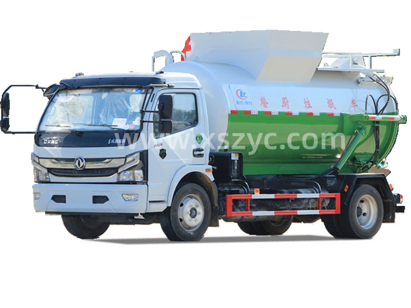 東風(fēng)大多利卡7方餐廚垃圾車(chē)