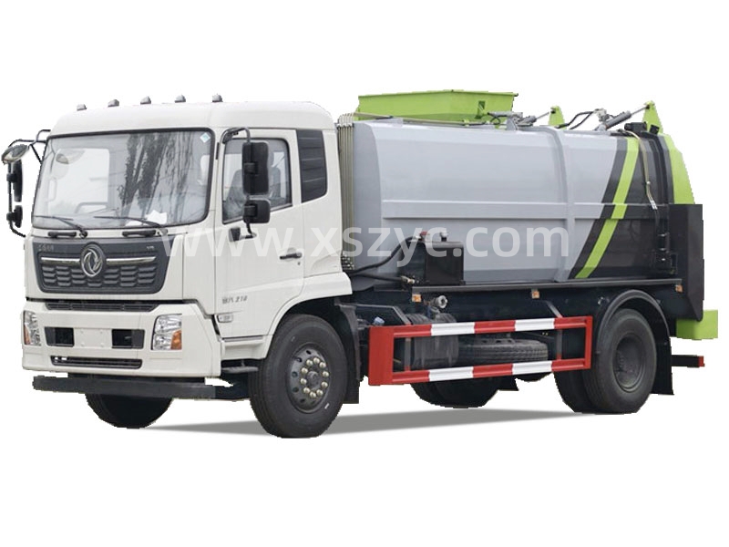 東風(fēng)天錦9-10方中型餐廚垃圾車(chē)