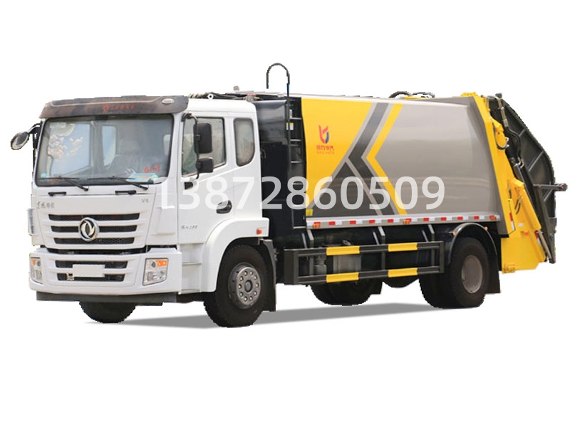 東風(fēng)錦程17方壓縮式垃圾車(chē)