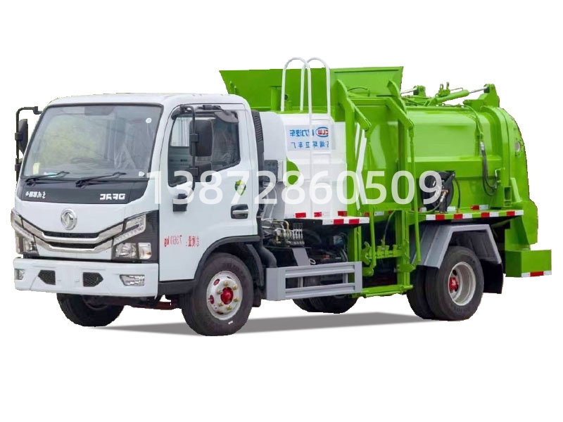 東風(fēng)6立方泔水垃圾車(chē)