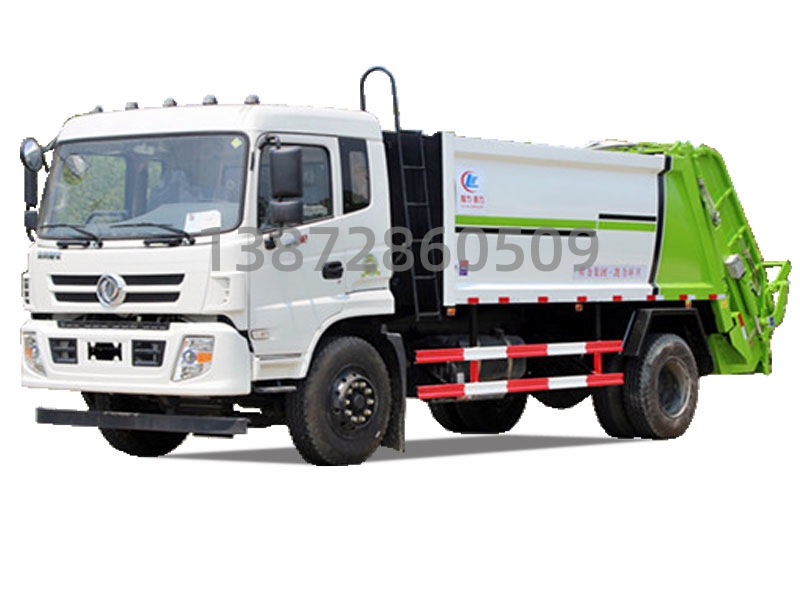 東風(fēng)御虎10-12立方后裝式壓縮垃圾車(chē)