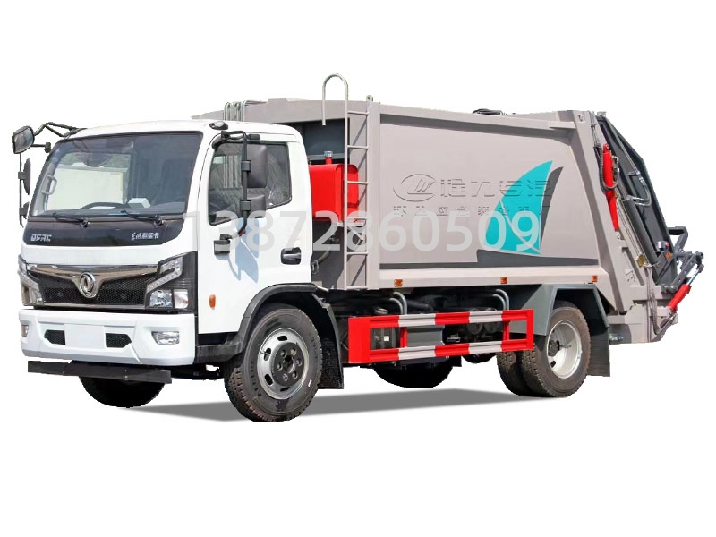 東風(fēng)國六B中型8立方壓縮垃圾車(chē)
