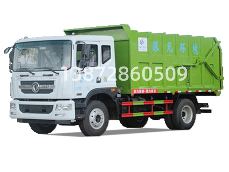 東風(fēng)D9/12-15方壓縮式對接垃圾車(chē)