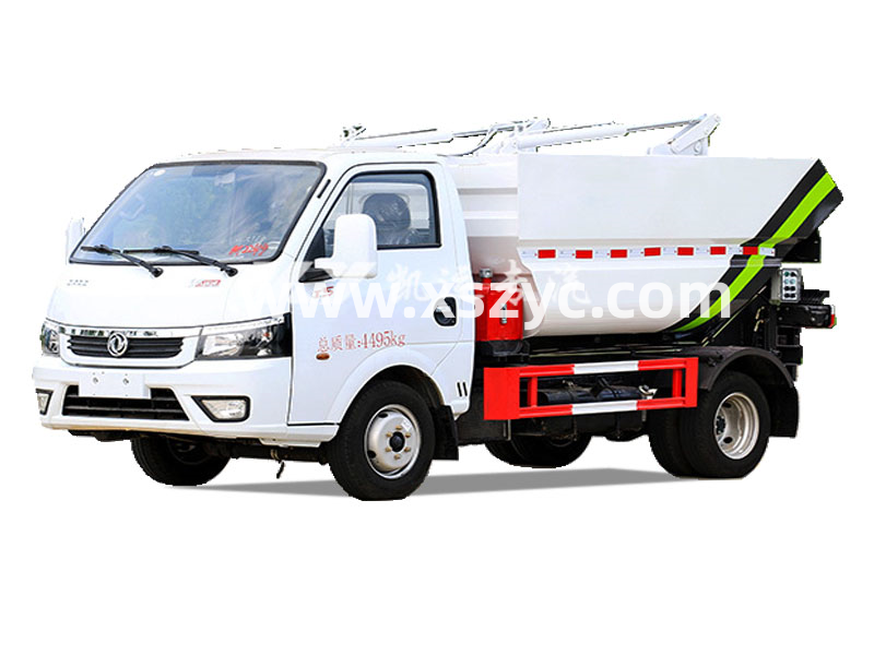 東風(fēng)途逸3方無(wú)泄漏垃圾車(chē)