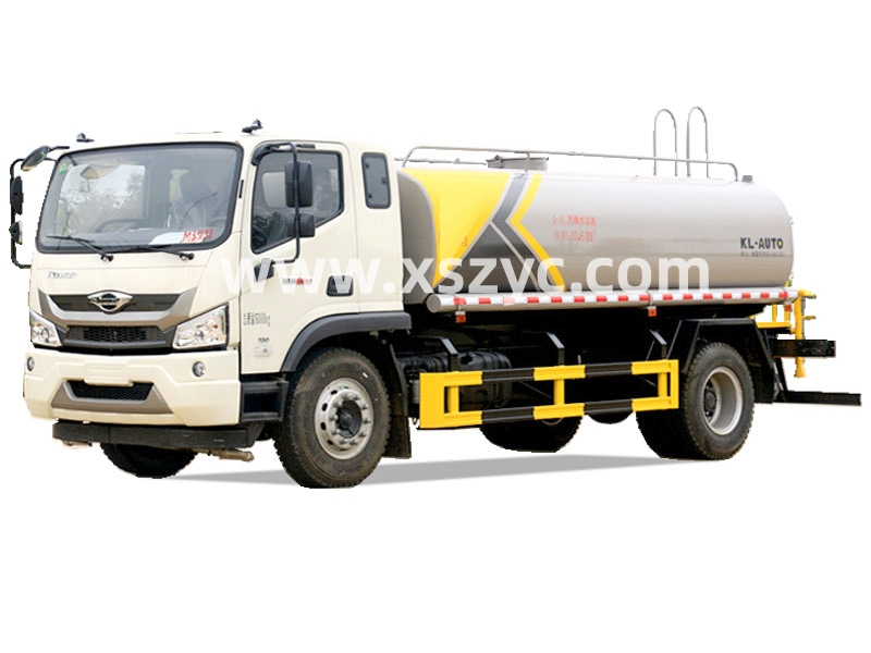福田瑞沃9-10噸綠化灑水車(chē)