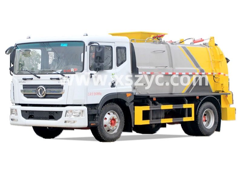 東風(fēng)D9/9.5方餐廚垃圾車(chē)