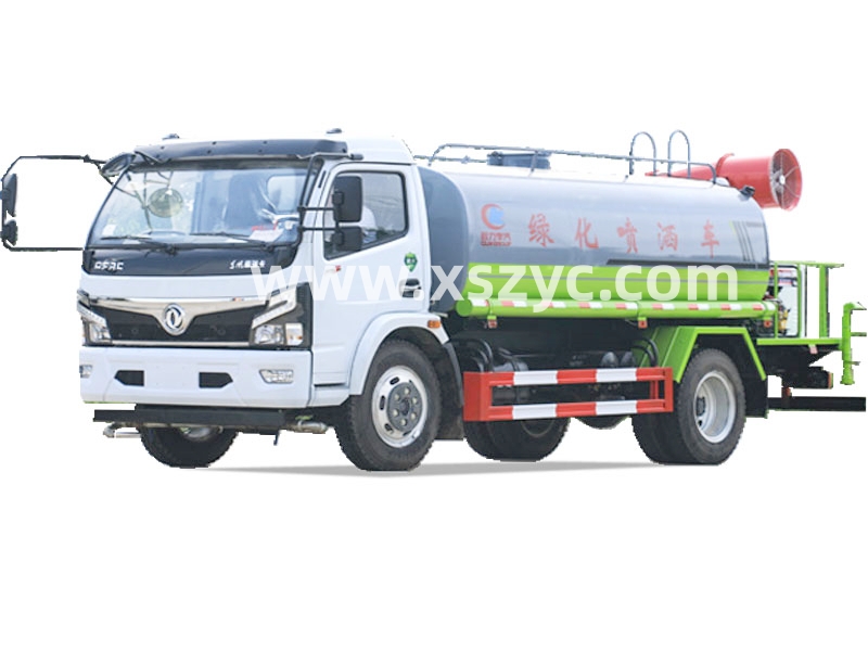 東風(fēng)凱普特K7多利卡9噸霧炮抑塵車(chē)