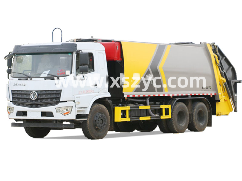 東風(fēng)D3L后八輪18方大型壓縮垃圾運輸車(chē)