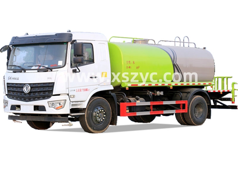 東風(fēng)單橋13-15方綠化灑水車(chē)