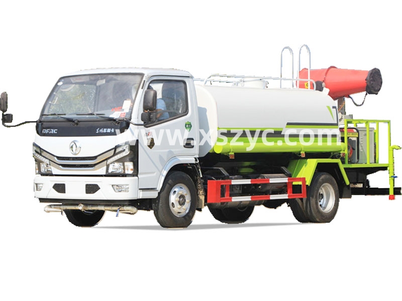 東風(fēng)小多利卡5方霧炮抑塵車(chē)