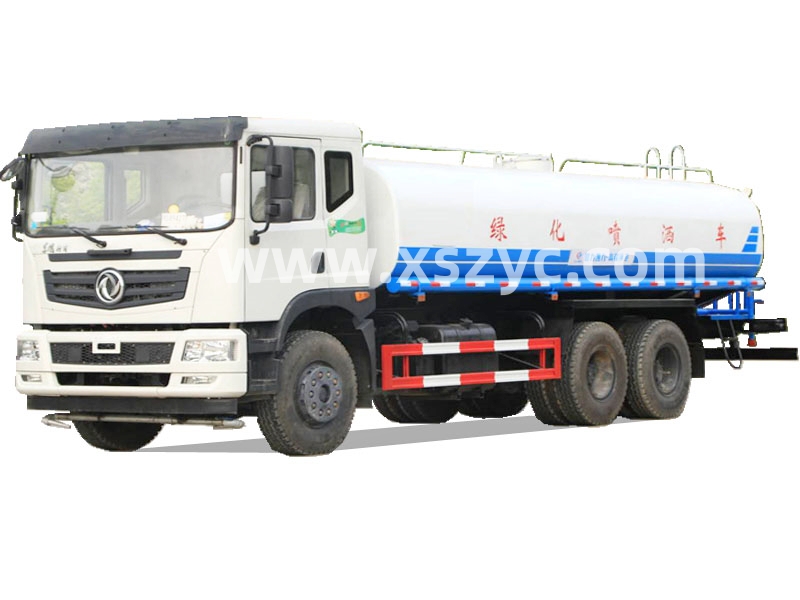 東風(fēng)華神后雙橋19立方灑水車(chē)