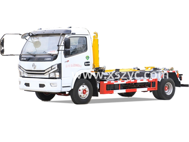 東風(fēng)大多利卡(8方)勾臂垃圾車(chē)