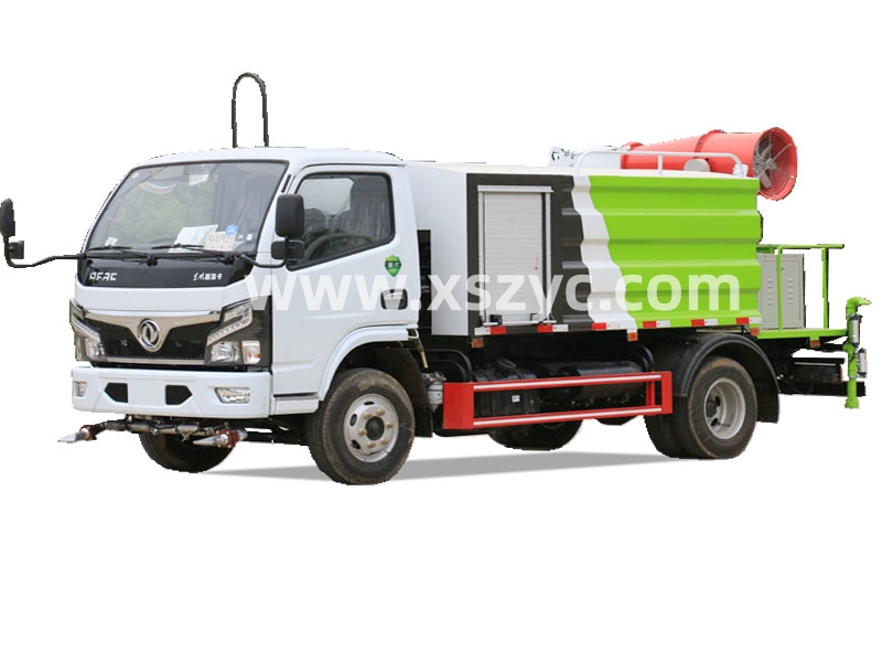 東風(fēng)福瑞卡5噸噴霧抑塵車(chē)
