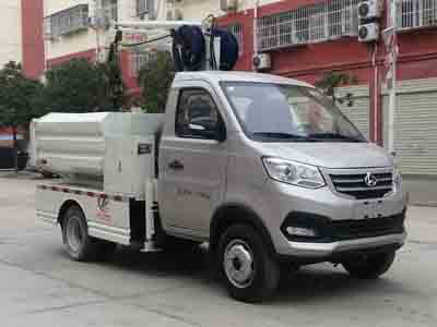 程力威牌CLW5030TQYSC6型清淤車(chē)