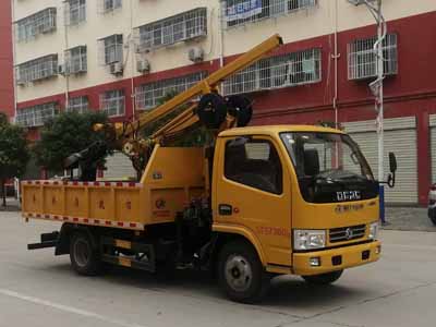 程力威牌CLW5070TQY6型清淤車(chē)