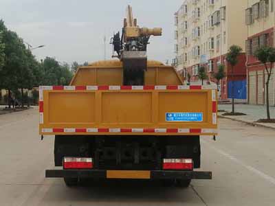 程力威牌CLW5070TQY6型清淤車(chē)-后部照片