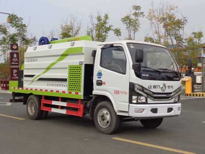 程力威牌CLW5070TQYD6型清淤車(chē)