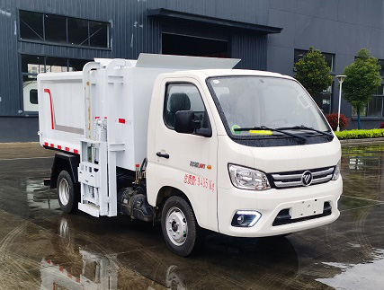 福田小型自裝卸式垃圾車(chē)