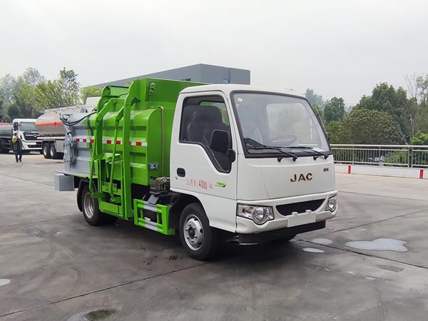 江淮5方餐廚垃圾車(chē)