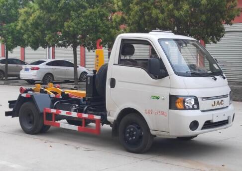 江淮3方勾臂垃圾車(chē)