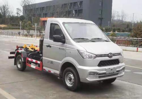 國六凱馬微小型3方勾臂垃圾車(chē)