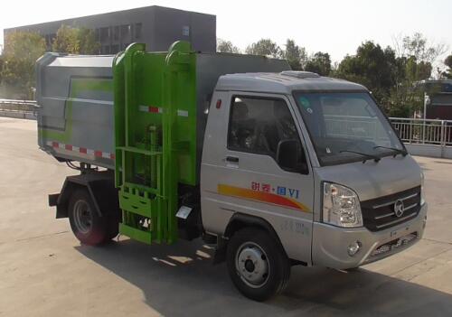 程力威牌CLW5031ZZZK6型自裝卸式垃圾車(chē)