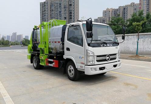 凱馬6方餐廚垃圾車(chē)
