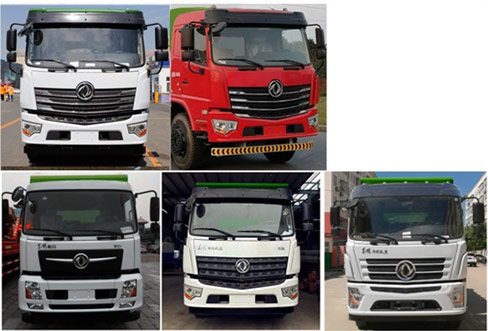 程力威牌CLW5181ZDJD6型壓縮式對接垃圾車(chē)-照片2