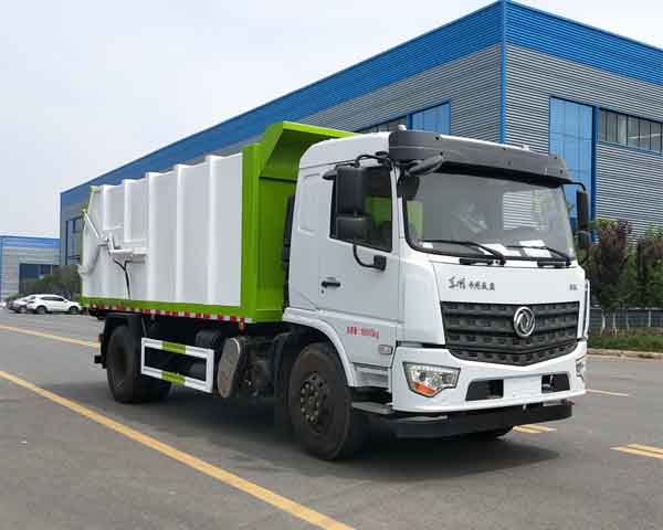 程力牌CL5180ZDJ6GH型壓縮式對接垃圾車(chē)
