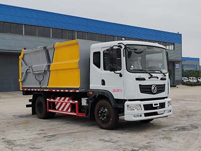 程力牌CL5120ZDJJH6型壓縮式對接垃圾車(chē)