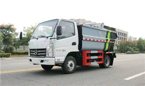國六凱馬后掛無(wú)泄漏垃圾轉運車(chē) (4).jpg